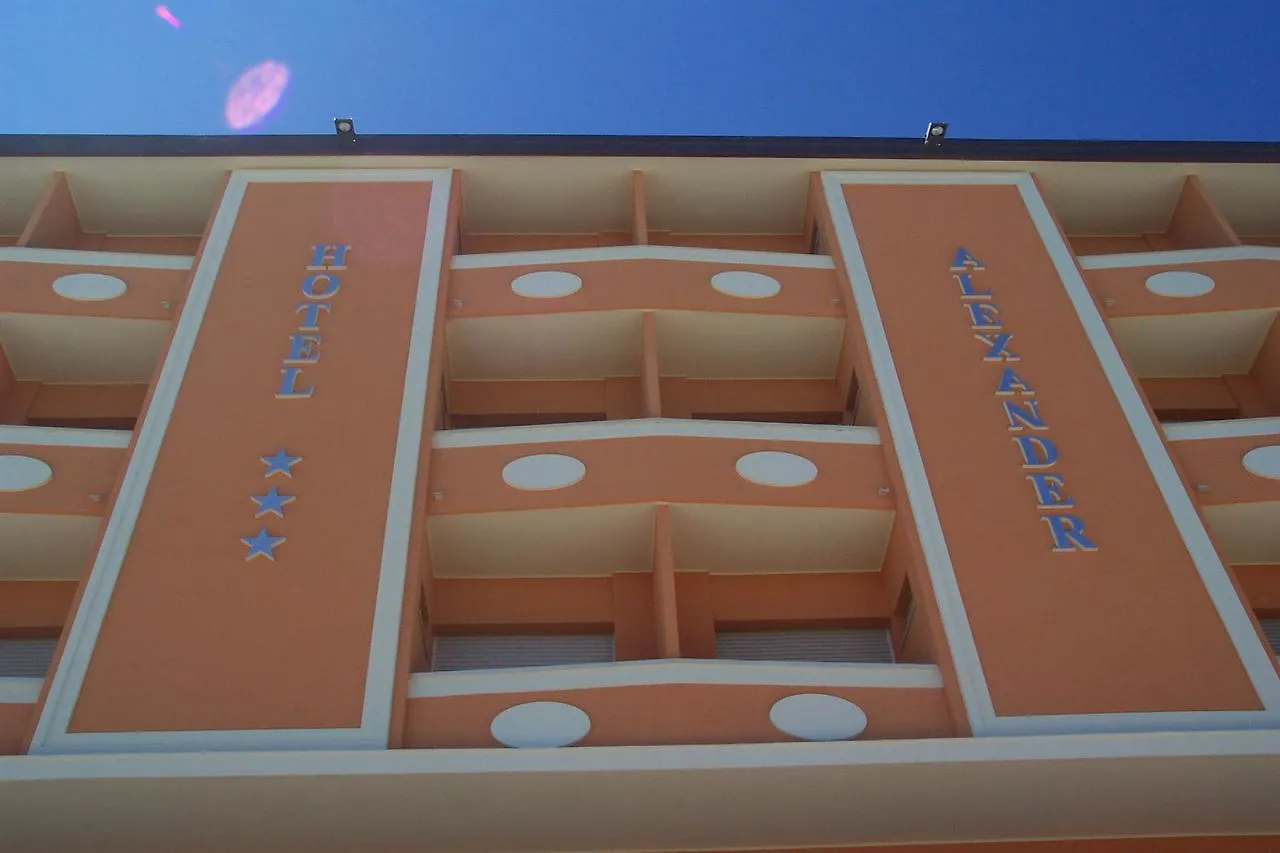 Hotel Alexander Resort Rimini Itália